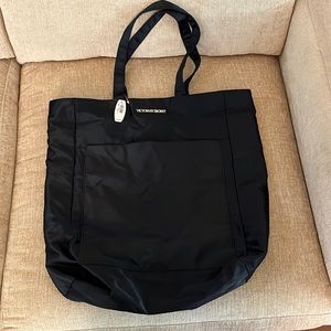 Victorias Secret Black Tote
